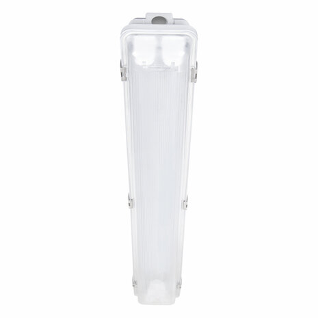 Ledvance LED Feuchtraumleuchten Gehäuse 60cm - T8 / G13 - Wannenleuchten Damp proof IP65  | IK10 - 2-Lampig