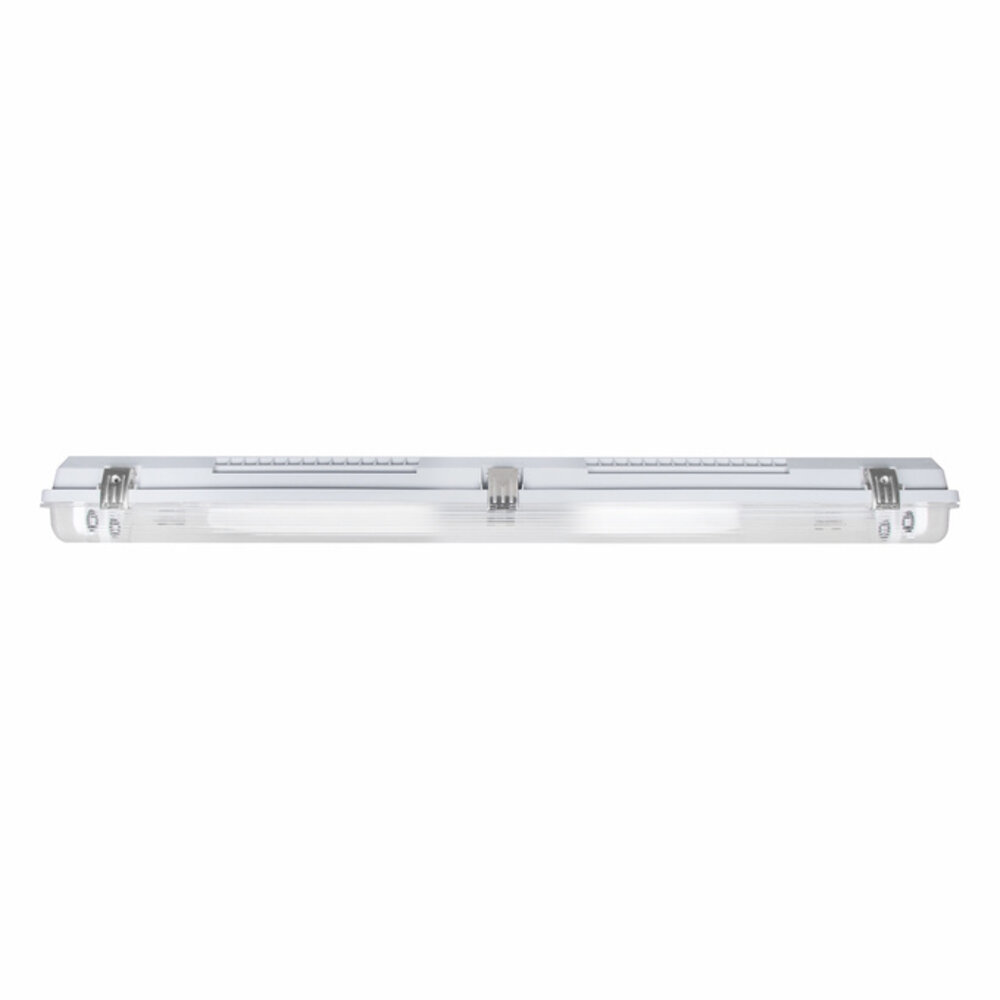 Ledvance LED Feuchtraumleuchten Gehäuse 60cm - T8 / G13 - Wannenleuchten Damp proof IP65  | IK10 - 2-Lampig