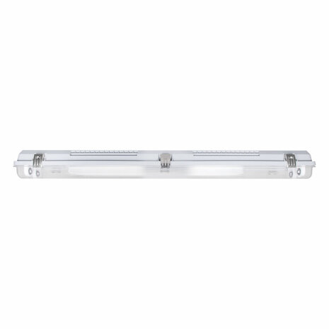 Ledvance LED Feuchtraumleuchten Gehäuse 60cm - T8 / G13 - Wannenleuchten Damp proof IP65  | IK10 - 2-Lampig
