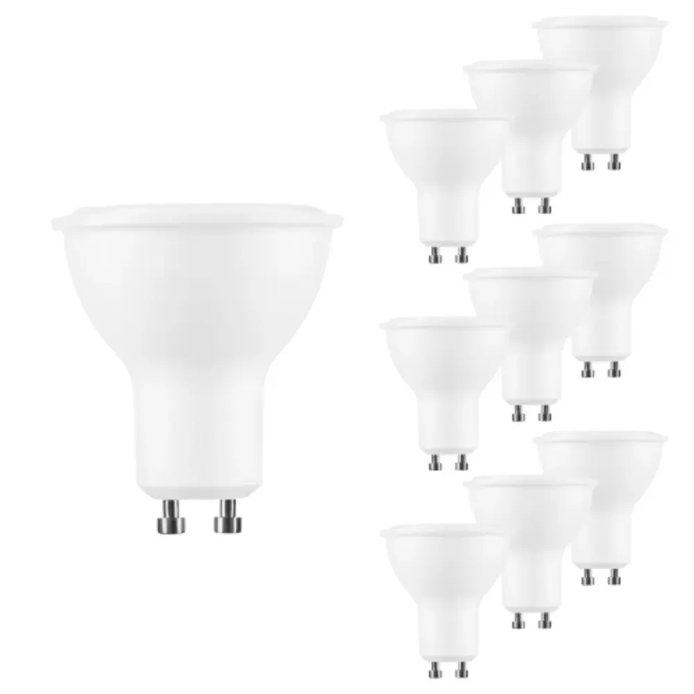 Modee Lighting Vorteilspackung mit 10 Stück – GU10 LED-Strahler – 2,8 W - ersetzt 30 W Modee Lighting Vorteilspackung mit 10 Stück – GU10 LED-Strahler – 2,8 W - ersetzt 30 W