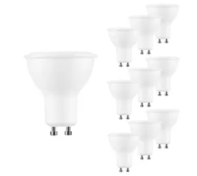 Modee Lighting Vorteilspackung mit 10 Stück – GU10 LED-Strahler – 2,8 W - ersetzt 30 W Modee Lighting Vorteilspackung mit 10 Stück – GU10 LED-Strahler – 2,8 W - ersetzt 30 W