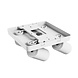 Spectrum LED Deckenstrahler 4-fach Weiß GU10 Quadratisch Verstellbar Spectrum LED Deckenstrahler 4-fach Weiß GU10 Quadratisch Verstellbar
