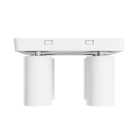 Spectrum LED Deckenstrahler 4-fach Weiß GU10 Quadratisch Verstellbar Spectrum LED Deckenstrahler 4-fach Weiß GU10 Quadratisch Verstellbar