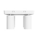 Spectrum LED Deckenstrahler 4-fach Weiß GU10 Quadratisch Verstellbar Spectrum LED Deckenstrahler 4-fach Weiß GU10 Quadratisch Verstellbar