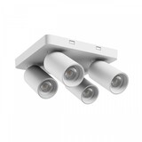 Spectrum LED Deckenstrahler 4-fach Weiß GU10 Quadratisch Verstellbar Spectrum LED Deckenstrahler 4-fach Weiß GU10 Quadratisch Verstellbar