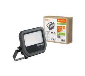 Ledvance LED-Fluter GEN 3 Schwarz - 20W 120lm/W - 4000k - IP65