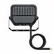 Ledvance LED-Fluter GEN 3 Schwarz - 20W 120lm/W - 4000k - IP65