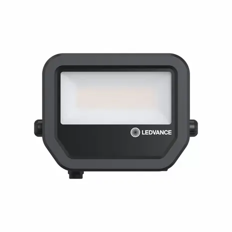 Ledvance LED-Fluter GEN 3 Schwarz - 20W 120lm/W - 4000k - IP65