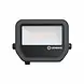 Ledvance LED-Fluter GEN 3 Schwarz - 20W 120lm/W - 4000k - IP65