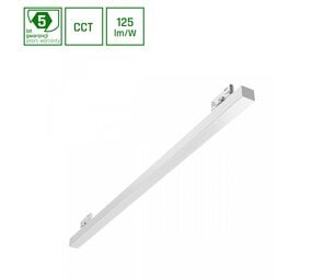 Spectrum Allday Basic LED Montagebalk 1503mm - 30W 40W 50W - 3CCT 3-Phasen Weiß Spectrum Allday Basic LED Montagebalk 1503mm - 30W 40W 50W - 3CCT 3-Phasen Weiß