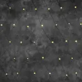 LCB LED-Beleuchtung Innovatives Design, hochwertige Technik & schnelle Lieferung! LED-Netzleuchte IP44 – 2 Meter | 14 W – 104 LEDs – 2600 K warmweißes Licht – verbindbar