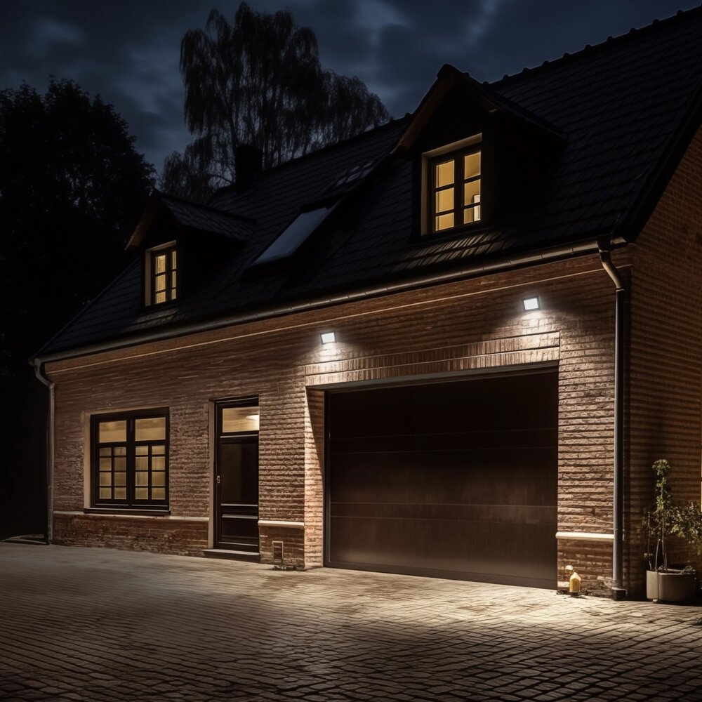Spectrum LED-Flutlicht mit Sensor - 10 W 750 lm - 4000 K - IP65 - IK07 Spectrum LED-Flutlicht mit Sensor - 10 W 750 lm - 4000 K - IP65 - IK07