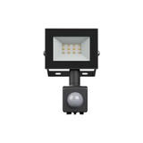 Spectrum LED-Flutlicht mit Sensor - 10 W 750 lm - 4000 K - IP65 - IK07