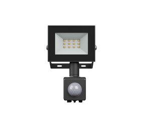 Spectrum LED-Flutlicht mit Sensor - 10 W 750 lm - 4000 K - IP65 - IK07 Spectrum LED-Flutlicht mit Sensor - 10 W 750 lm - 4000 K - IP65 - IK07