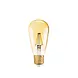 Ledvance Vintage LED-Lampe von 1906 E27 klar 6,5 W - 725 lm – 824 lm, sehr warmweiß | Dimmbar – ersetzt 55-W-Lampe Ledvance Vintage LED-Lampe von 1906 E27 klar 6,5 W - 725 lm – 824 lm, sehr warmweiß | Dimmbar – ersetzt 55-W-Lampe