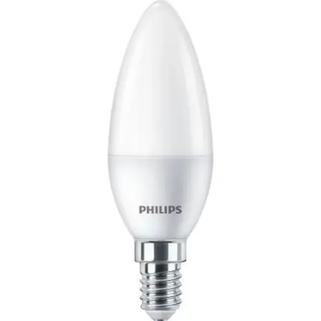 Philips Philips Corepro LED E14 Matt 5W 470lm - 865 Daglicht | Verfügt über 40 W Philips Philips Corepro LED E14 Matt 5W 470lm - 865 Daglicht | Verfügt über 40 W