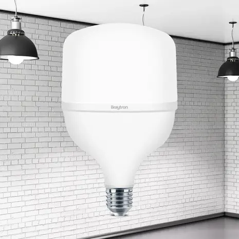 Brayton LED-Lampe – E27 T100 – 28 W 3000 lm 4000 K hellweiß | Ersetzt 175 W Brayton LED-Lampe – E27 T100 – 28 W 3000 lm 4000 K hellweiß | Ersetzt 175 W