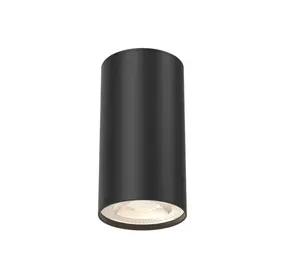 Brayton LED-Deckenstrahler – GU10-Fassung – 55 x 102 mm – Mattschwarz Brayton LED-Deckenstrahler – GU10-Fassung – 55 x 102 mm – Mattschwarz