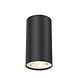 Brayton LED-Deckenstrahler – GU10-Fassung – 55 x 102 mm – Mattschwarz Brayton LED-Deckenstrahler – GU10-Fassung – 55 x 102 mm – Mattschwarz
