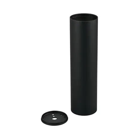Brayton LED-Deckenstrahler – GU10-Fassung – 55 x 200 mm – Mattschwarz Brayton LED-Deckenstrahler – GU10-Fassung – 55 x 200 mm – Mattschwarz