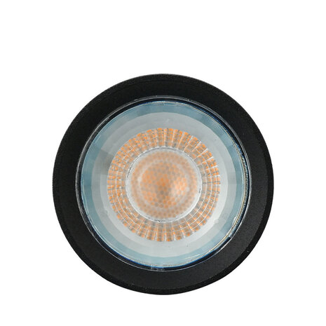 Brayton LED-Deckenstrahler – GU10-Fassung – 55 x 200 mm – Mattschwarz Brayton LED-Deckenstrahler – GU10-Fassung – 55 x 200 mm – Mattschwarz