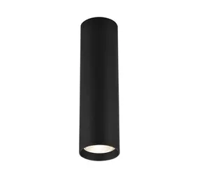 Brayton LED-Deckenstrahler – GU10-Fassung – 55 x 200 mm – Mattschwarz Brayton LED-Deckenstrahler – GU10-Fassung – 55 x 200 mm – Mattschwarz