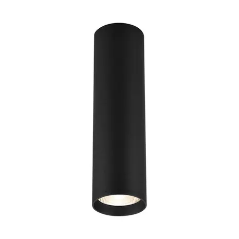 Brayton LED-Deckenstrahler – GU10-Fassung – 55 x 200 mm – Mattschwarz Brayton LED-Deckenstrahler – GU10-Fassung – 55 x 200 mm – Mattschwarz