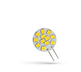 Spectrum LED G4 12V 2W 3000K Warmweiß 30mm Spectrum LED G4 12V 2W 3000K Warmweiß 30mm