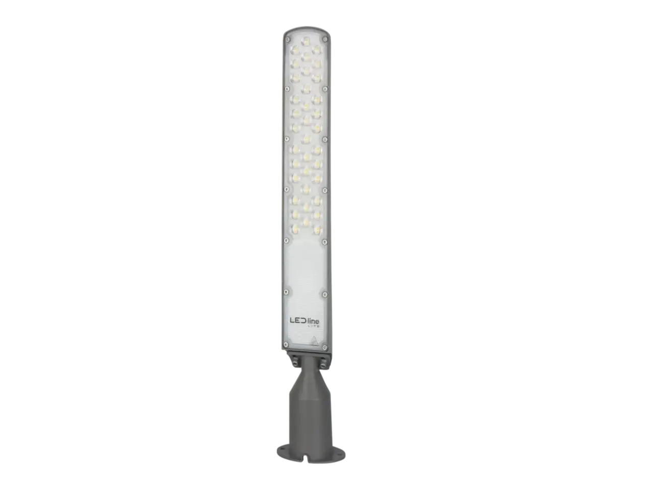 Led line LED-Straßenleuchte IP65 – 30 W 100 lm/W – 4000 K | 840 V – Grau Led line LED-Straßenleuchte IP65 – 30 W 100 lm/W – 4000 K | 840 V – Grau