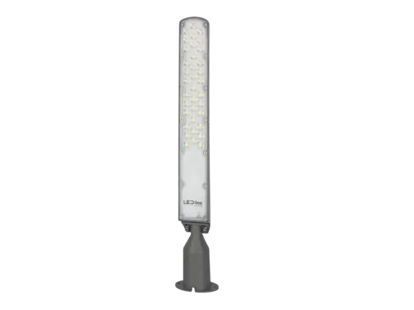 Led line LED-Straßenleuchte IP65 – 30 W 100 lm/W – 4000 K | 840 V – Grau Led line LED-Straßenleuchte IP65 – 30 W 100 lm/W – 4000 K | 840 V – Grau
