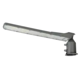 Led line LED-Straßenleuchte IP65 – 30 W 100 lm/W – 4000 K | 840 V – Grau