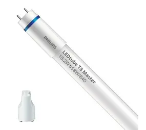 Philips UA LED-Röhre T8 – MASTER (EM/Netzbetrieb) Hohe Lichtausbeute – 18,2 W | 3100 lm – 840 K Kaltweiß | 150 cm – T8-Fassung – Ersetzt 58-W-Leuchtstoffröhre Philips UA LED-Röhre T8 – MASTER (EM/Netzbetrieb) Hohe Lichtausbeute – 18,2 W | 3100 lm – 840 K Kaltweiß | 150 cm – T8-Fassung – Ersetzt 58-W-Leuchtstoffröhre