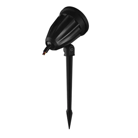 Spectrum LED-Bodenstrahler mit Erdspieß – FLORI LIGERO – IP65 – 6 W – 3000 K Warmweiß | 53 x 66 x 67 mm + 145 mm