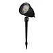 Spectrum LED-Bodenstrahler mit Erdspieß – FLORI LIGERO – IP65 – 6 W – 3000 K Warmweiß | 53 x 66 x 67 mm + 145 mm