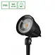 Spectrum LED-Bodenstrahler mit Erdspieß – FLORI LIGERO – IP65 – 6 W – 3000 K Warmweiß | 53 x 66 x 67 mm + 145 mm