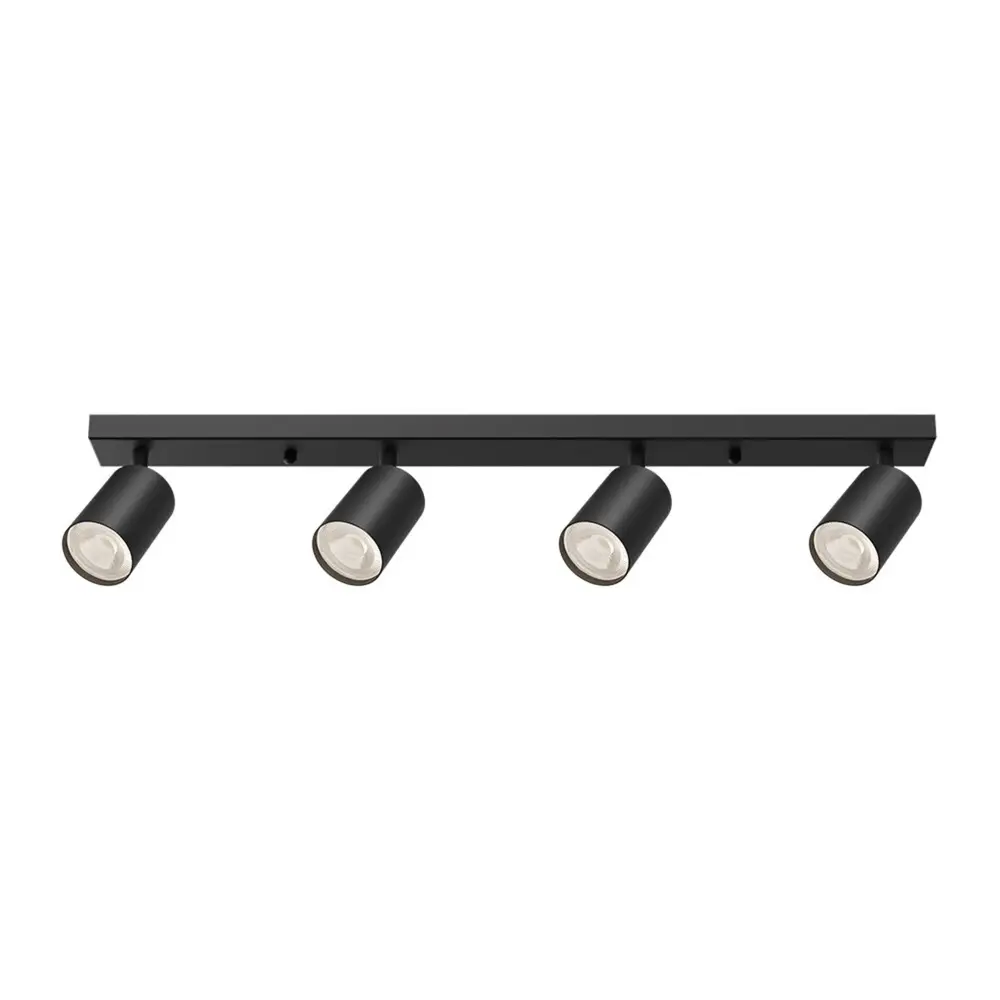 Brayton LED-Deckenstrahler Beta – 4x GU10-Fassung – 640x120mm – Mattschwarz Brayton LED-Deckenstrahler Beta – 4x GU10-Fassung – 640x120mm – Mattschwarz