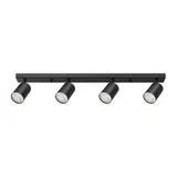 Brayton LED-Deckenstrahler Beta – 4x GU10-Fassung – 640x120mm – Mattschwarz Brayton LED-Deckenstrahler Beta – 4x GU10-Fassung – 640x120mm – Mattschwarz