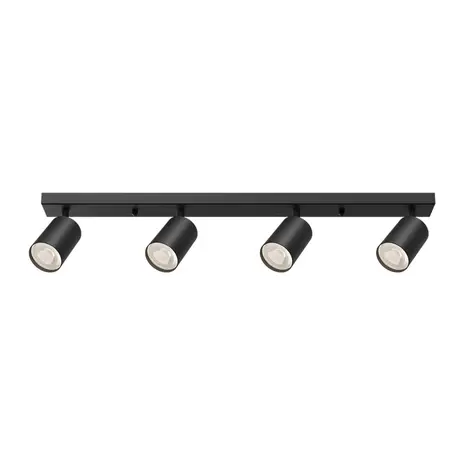 Brayton LED-Deckenstrahler Beta – 4x GU10-Fassung – 640x120mm – Mattschwarz Brayton LED-Deckenstrahler Beta – 4x GU10-Fassung – 640x120mm – Mattschwarz