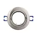 Brayton LED-Einbaustrahler Nickel – Ausschnittmaß 75 mm – Außendurchmesser 84 mm – ohne Leuchtmittel Brayton LED-Einbaustrahler Nickel – Ausschnittmaß 75 mm – Außendurchmesser 84 mm – ohne Leuchtmittel