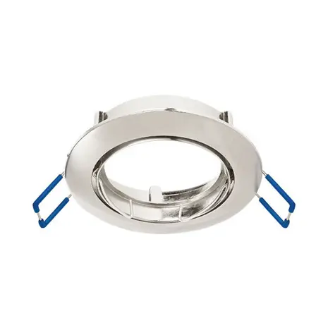 Brayton LED-Einbaustrahler Nickel – Ausschnittmaß 75 mm – Außendurchmesser 84 mm – ohne Leuchtmittel Brayton LED-Einbaustrahler Nickel – Ausschnittmaß 75 mm – Außendurchmesser 84 mm – ohne Leuchtmittel