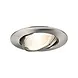 Brayton LED-Einbaustrahler Nickel – Ausschnittmaß 75 mm – Außendurchmesser 84 mm – ohne Leuchtmittel Brayton LED-Einbaustrahler Nickel – Ausschnittmaß 75 mm – Außendurchmesser 84 mm – ohne Leuchtmittel