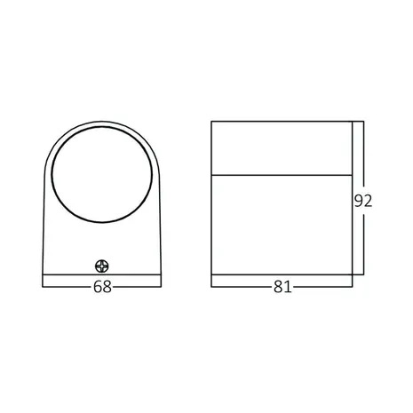 Brayton LED-Außenwandleuchte – 1xGU10 – IP44 – Weiß – Aluminium Brayton LED-Außenwandleuchte – 1xGU10 – IP44 – Weiß – Aluminium