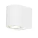 Brayton LED-Außenwandleuchte – 1xGU10 – IP44 – Weiß – Aluminium Brayton LED-Außenwandleuchte – 1xGU10 – IP44 – Weiß – Aluminium