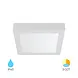 Brayton Quadratisches LED-Lampe – 24 W 2400 lm – 3 CCT – 27,2 x 27,2 cm – Schutzart IP40 – Weiß Brayton Quadratisches LED-Lampe – 24 W 2400 lm – 3 CCT – 27,2 x 27,2 cm – Schutzart IP40 – Weiß