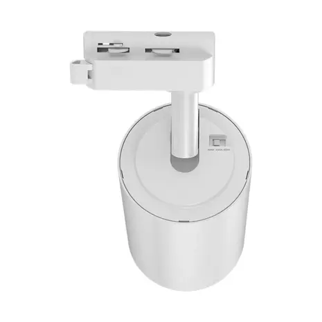 Brayton LED-Schienenstrahler 1-phasig – Weiß – 30 W 2960 lm – 3 Farbtemperaturen (3000 K/4000 K/6000 K) | 2 Jahre Garantie