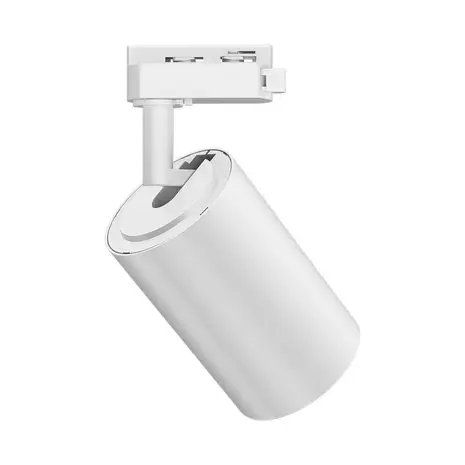 Brayton LED-Schienenstrahler 1-phasig – Weiß – 30 W 2960 lm – 3 Farbtemperaturen (3000 K/4000 K/6000 K) | 2 Jahre Garantie