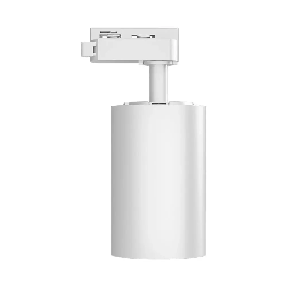 Brayton LED-Schienenstrahler 1-phasig – Weiß – 30 W 2960 lm – 3 Farbtemperaturen (3000 K/4000 K/6000 K) | 2 Jahre Garantie