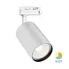 Brayton LED-Schienenstrahler 1-phasig – Weiß – 30 W 2960 lm – 3 Farbtemperaturen (3000 K/4000 K/6000 K) | 2 Jahre Garantie