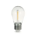 LCB LED-Beleuchtung Innovatives Design, hochwertige Technik & schnelle Lieferung! LED-Glühfadenlampe, Kugelform ST45 – E27-Fassung – 1 W – 2700 K Warmweiß LCB LED-Beleuchtung Innovatives Design, hochwertige Technik & schnelle Lieferung! LED-Glühfadenlampe, Kugelform ST45 – E27-Fassung – 1 W – 2700 K Warmweiß