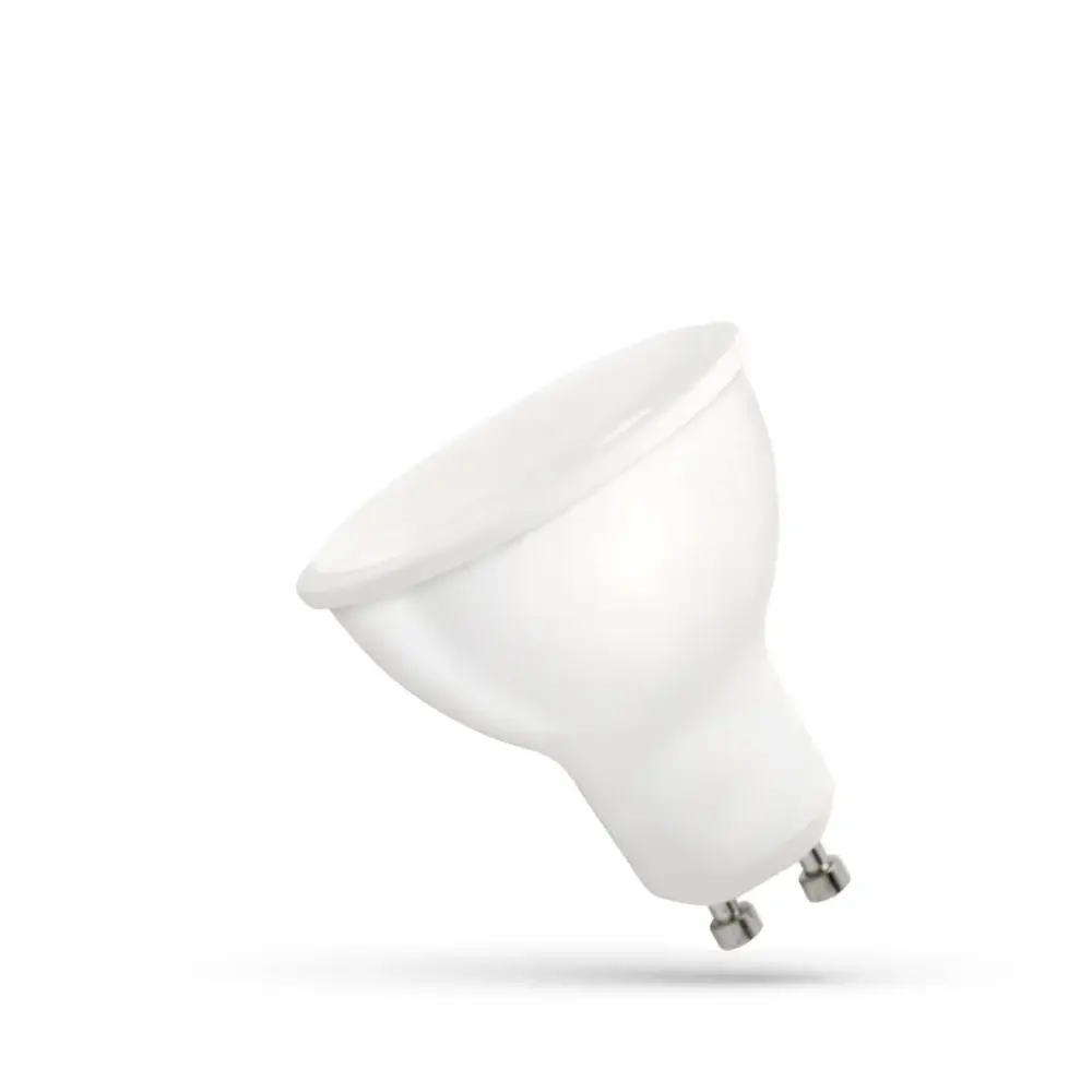 Modee Lighting Vorteilspackung mit 10 Stück – LED-Spot GU10 – 6 W (ersetzt 45 W) – 2700 K warmweißes Licht Modee Lighting Vorteilspackung mit 10 Stück – LED-Spot GU10 – 6 W (ersetzt 45 W) – 2700 K warmweißes Licht